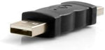 USB Typ A Stecker auf USB Typ A Stecker Adapter | System-S