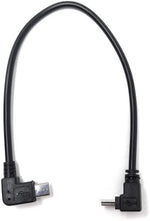 USB 2.0 Kabel 22 cm Mini B Stecker zu Micro B Stecker Winkel Schwarz | System-S