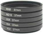 5 Linsen Set Neutraldichtefilter Graufilter ND-Filter 37mm für iPhone 11 Pro Max | System-S