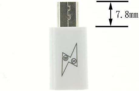USB Typ C 3.1 Buchse auf Micro USB 2.0 Stecker Adapter | System-S