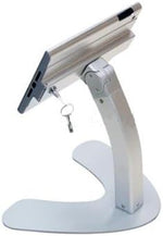 Abschließbarer Aluminium Präsentations Messe Ständer Stand Mount 31 cm für iPad mini iPad mini 2 | System-S