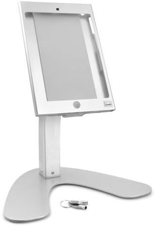 Abschließbarer Aluminium Präsentations Messe Ständer Stand Mount 31 cm für iPad mini iPad mini 2 | System-S