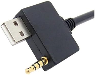 KFZ Auto USB & 3.5mm Klinke für iPhone iPod 30-Pin Anschluss für Hyundai Kia MDI 25cm | System-S