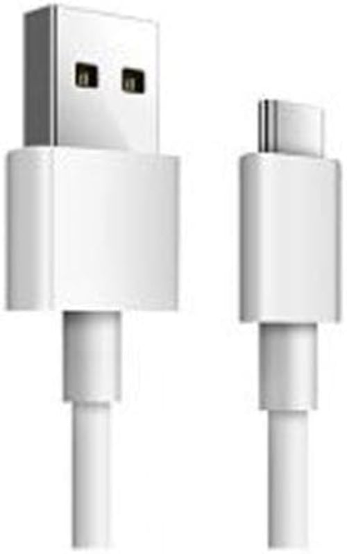 USB 3.1 Kabel 1 m Typ C Stecker zu 2.0 Typ A Stecker in Weiß | System-S