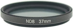 ND Filter Set 37 mm Neutraldichtefilter Graufilter Hülle kompatibel mit iPhone 12 Pro Max | System-S