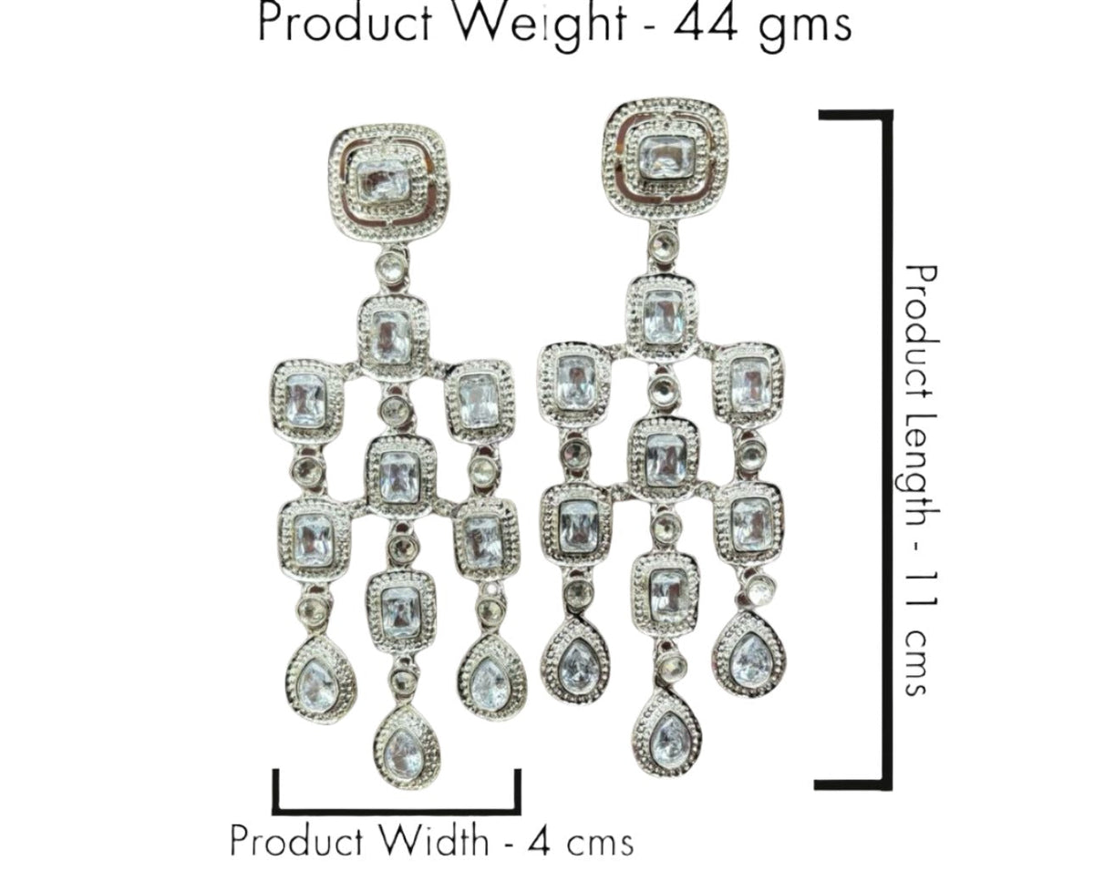AMERICAN DIAMONDS DANGLERS