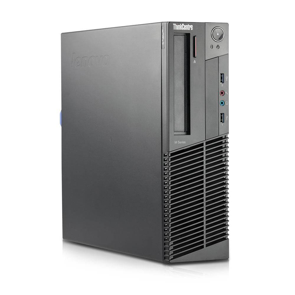 Lenovo ThinkCentre M92p SFF Intel Core i5 240GB SSD 8GB Win 10 Pro DVD Brenner