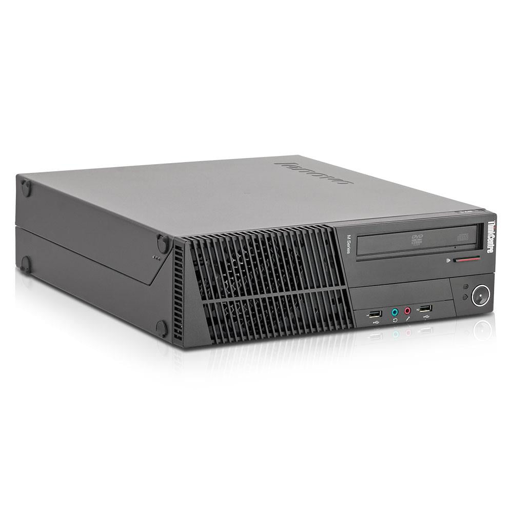 Lenovo ThinkCentre M92p SFF Intel Quad Core i5 256GB SSD 8GB Windows 10 Pro MAR DVD Brenner