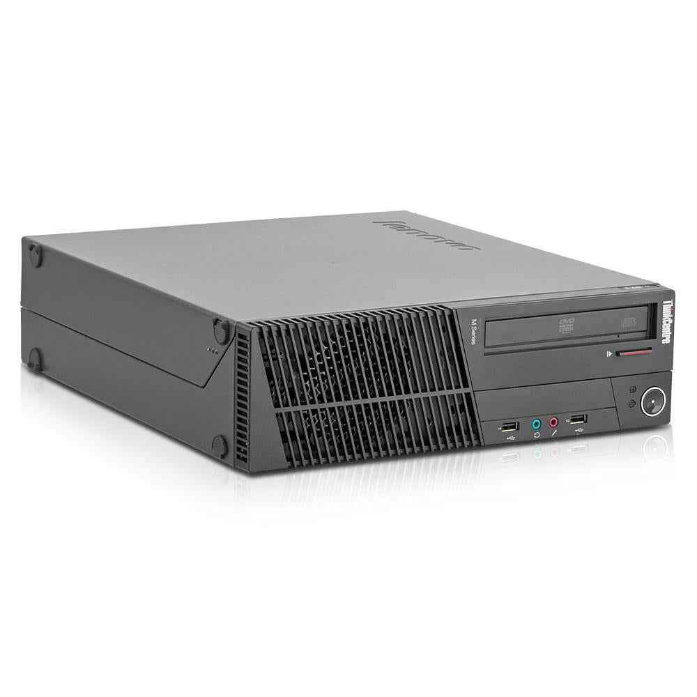 Lenovo ThinkCentre M92p SFF Intel Quad Core i5 512GB SSD 16GB Windows 10 Pro DVD Brenner