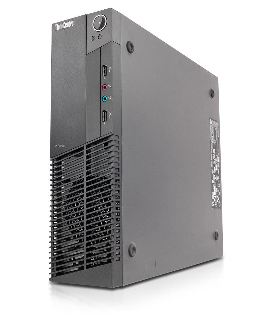 Lenovo ThinkCentre M92p SFF Intel Quad Core i5 256GB SSD 8GB Windows 10 Pro MAR
