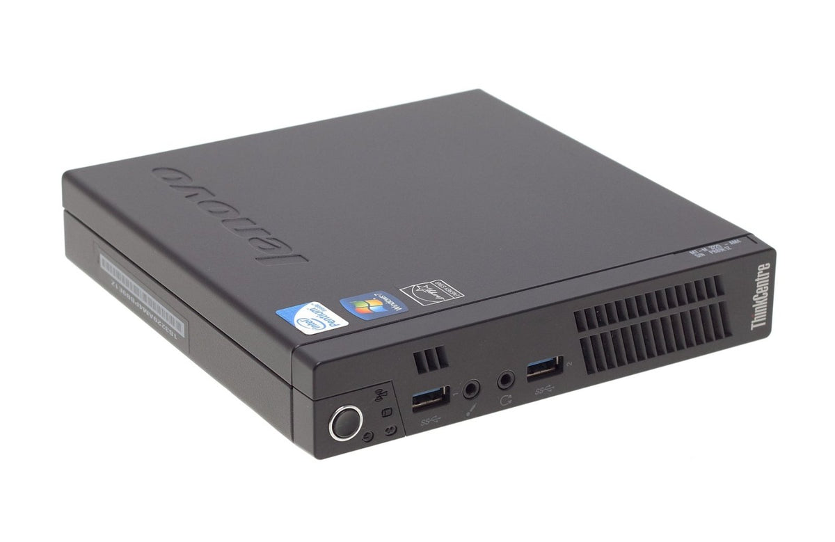 Lenovo ThinkCentre M92 Tiny USDT Intel Core i3 180GB SSD 8GB Win 10 Pro