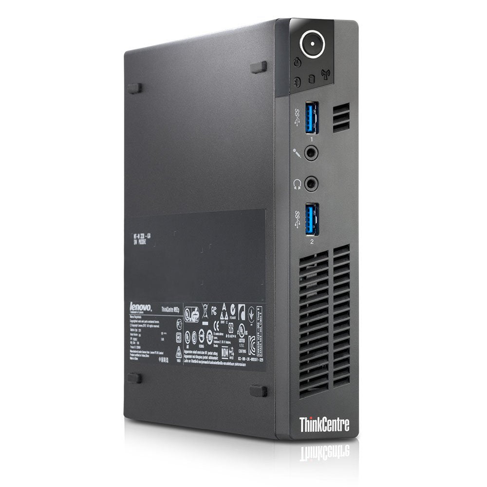 Lenovo ThinkCentre M92 Tiny USDT Intel Core i3 180GB SSD 8GB Win 10 Pro