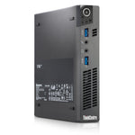 Lenovo ThinkCentre M92 Tiny USDT Intel Core i3 180GB SSD 8GB Win 10 Pro