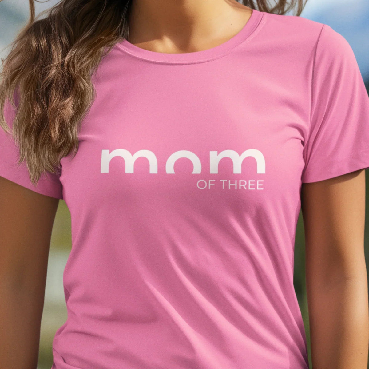 MAMA T-Shirt MOM OF TWO personalisiert