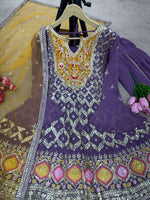 New Designer Party Wear Look Top, Dhoti Salwar and Dupattaa