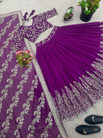 Lehenga Choli With Full Heavy Embroidery In Germany