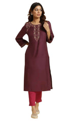 Indian Embroidered Kurta In Germany