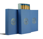 Premium Streichhölzer – Lange Design-Streichhölzer - Tiefblau