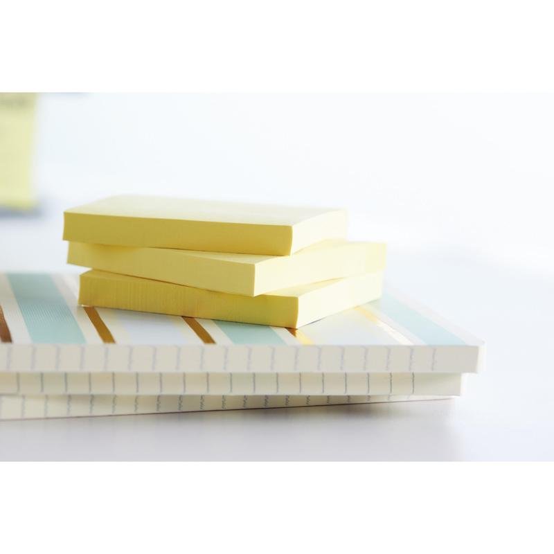 Post-it® Recycling Notes, 38 mm x 51 mm, 100 Blatt/Block, 100% PEFC
