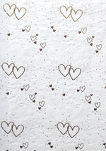 Geschenkpapier "All About Love" farblich sortiert | 150 x 70 cm