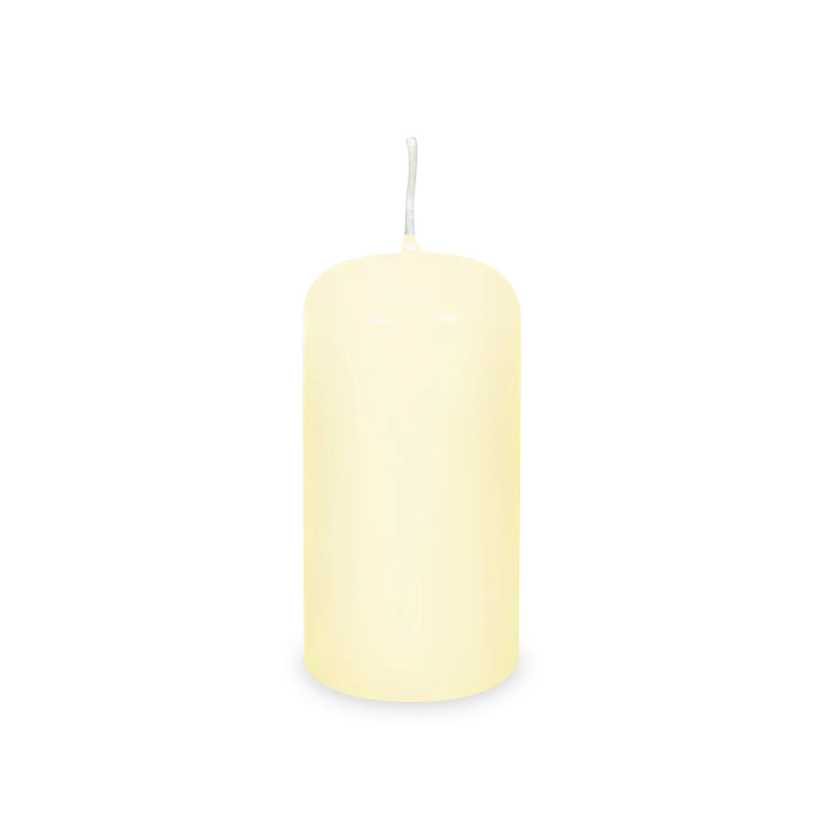 Stumpenkerze champagner Ø50 x 100 mm