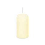 Stumpenkerze champagner Ø50 x 100 mm