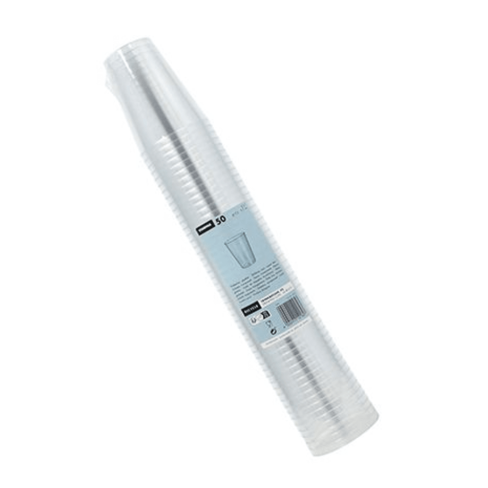 Starpak 50 Trinkbecher, PS glasklar