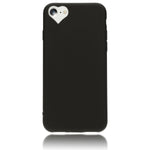 NALIA Herz Handyhülle kompatibel mit iPhone SE 2022 / SE 2020 / 8 / 7 Hülle, Dünne Silikon Schutzhülle Soft Phone Case Cover, Ultra-Slim Backcover Gummi Bumper Handy-Tasche Schale