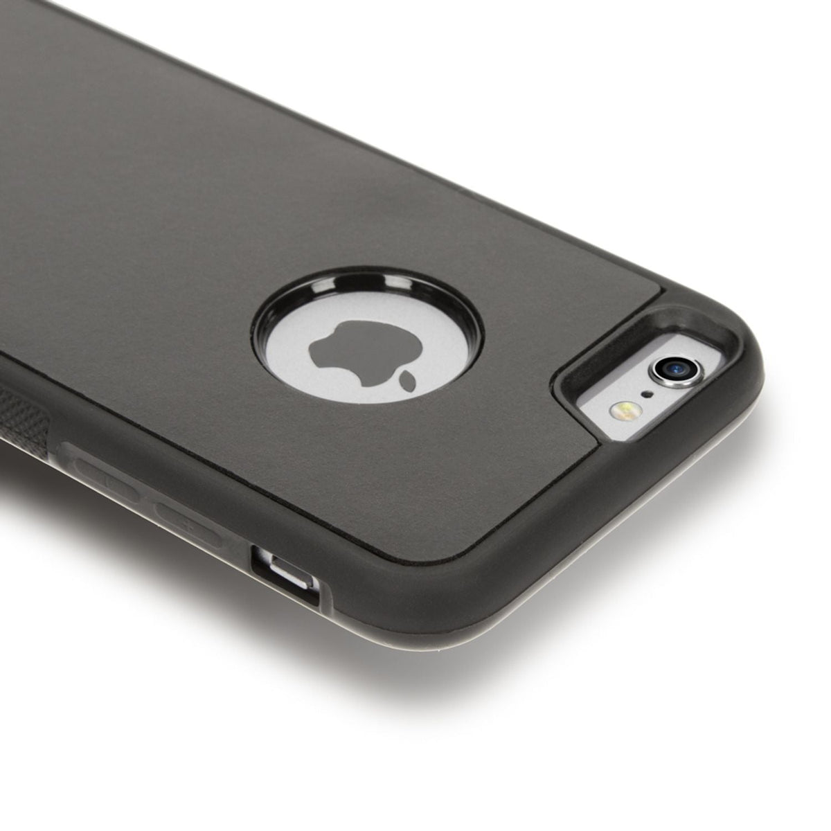 NALIA Handyhülle kompatibel mit iPhone 6 6S, Anti-Gravity Case, Dünne Zero-Gravity selbstklebende Silikon Selfie Schutz-Hülle, Ultra Slim Back-Cover Bumper Smart-Phone Etui