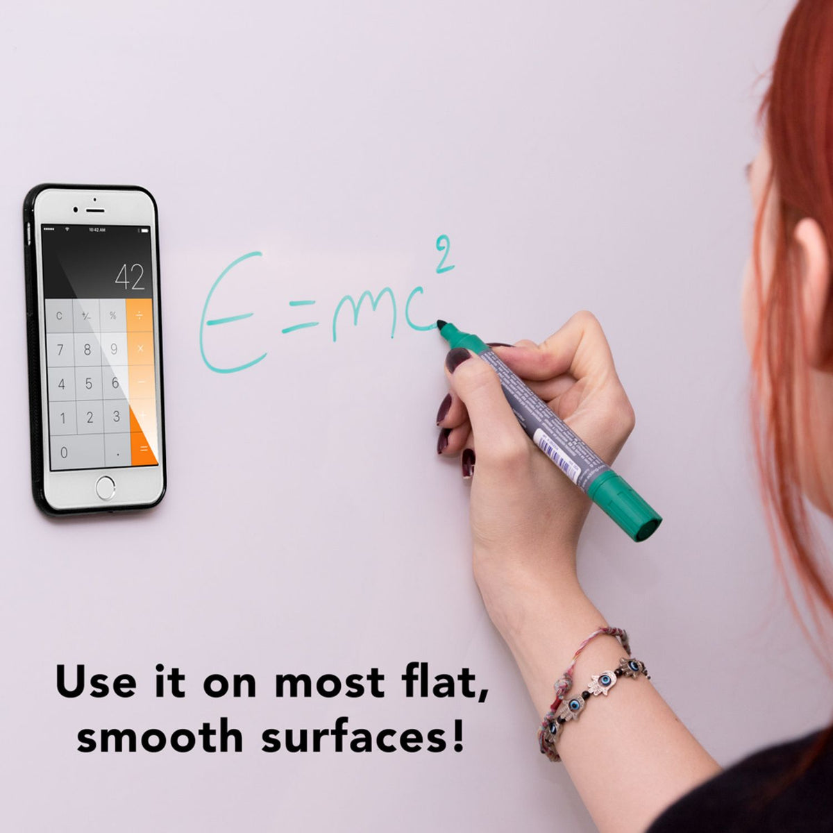 NALIA Handyhülle kompatibel mit iPhone 6 6S, Anti-Gravity Case, Dünne Zero-Gravity selbstklebende Silikon Selfie Schutz-Hülle, Ultra Slim Back-Cover Bumper Smart-Phone Etui