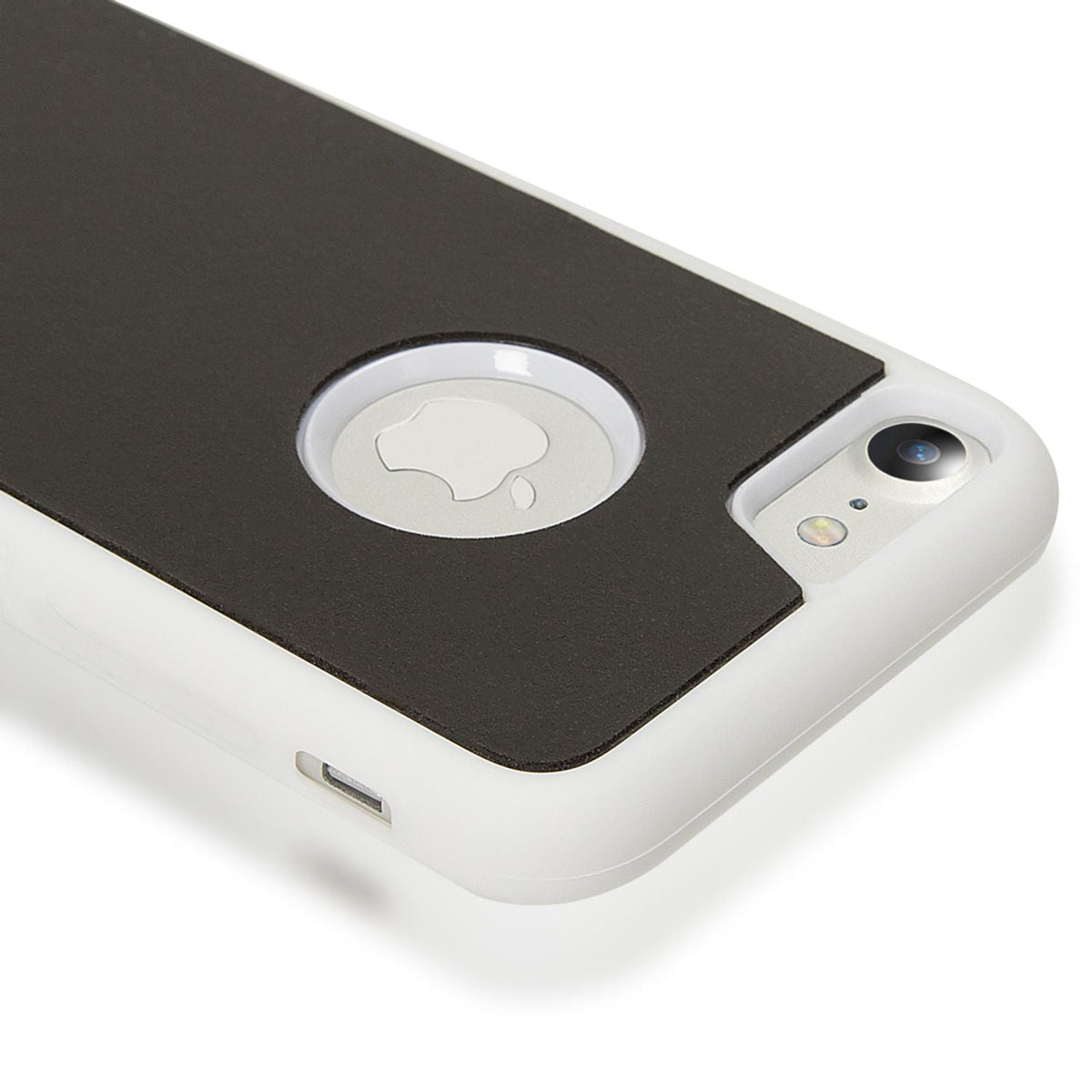 NALIA Handyhülle kompatibel mit iPhone 7, Anti-Gravity Case, Dünne Handyhülle Zero-Gravity selbstklebende Silikon Selfie Schutz-Hülle, Ultra Slim Back-Cover Bumper Smart-Phone Etui