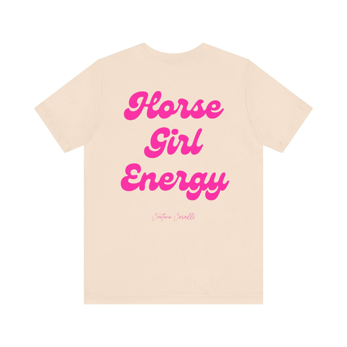 "Horse Girl Energy" T-Shirt