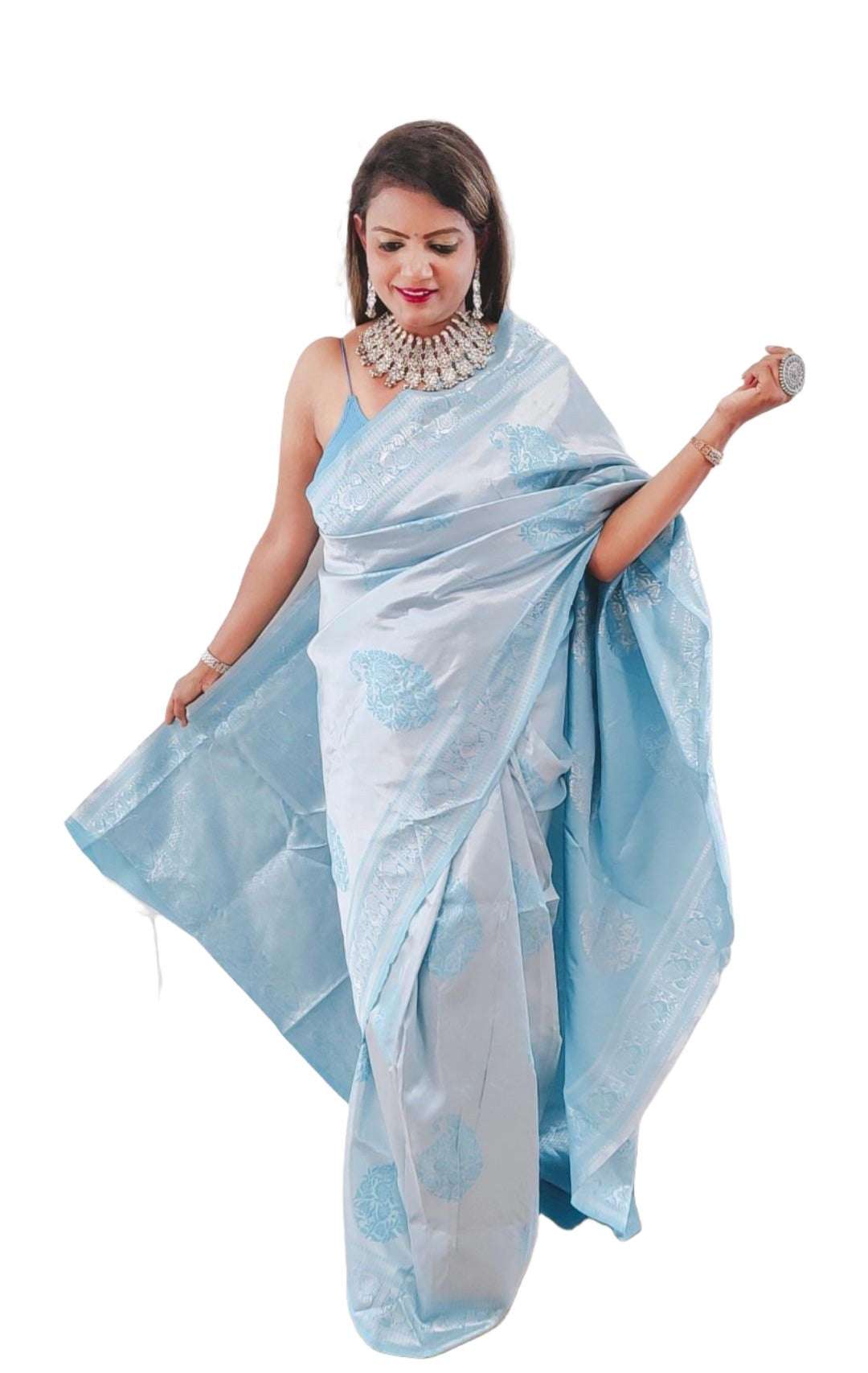 Silk Saree In Germany