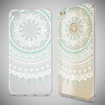NALIA Handyhülle kompatibel mit Huawei P8 Lite 2017, Motiv Design Slim Silikon Case Cover, Crystal Schutzhülle Handy-Tasche Dünn, Muster Etui Backcover Smart-Phone Hülle