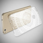 NALIA Handyhülle kompatibel mit Huawei P8 Lite 2017, Motiv Design Slim Silikon Case Cover, Crystal Schutzhülle Handy-Tasche Dünn, Muster Etui Backcover Smart-Phone Hülle