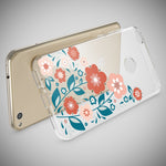 NALIA Handyhülle kompatibel mit Huawei P8 Lite 2017, Motiv Design Slim Silikon Case Cover, Crystal Schutzhülle Handy-Tasche Dünn, Muster Etui Backcover Smart-Phone Hülle