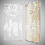 NALIA Handyhülle kompatibel mit Huawei P8 Lite 2017, Motiv Design Slim Silikon Case Cover, Crystal Schutzhülle Handy-Tasche Dünn, Muster Etui Backcover Smart-Phone Hülle