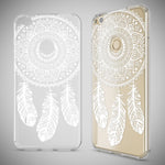 NALIA Handyhülle kompatibel mit Huawei P8 Lite 2017, Motiv Design Slim Silikon Case Cover, Crystal Schutzhülle Handy-Tasche Dünn, Muster Etui Backcover Smart-Phone Hülle