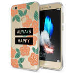 NALIA Handyhülle kompatibel mit Huawei P8 Lite 2017, Motiv Design Slim Silikon Case Cover, Crystal Schutzhülle Handy-Tasche Dünn, Muster Etui Backcover Smart-Phone Hülle