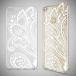 NALIA Handyhülle kompatibel mit Huawei P8 Lite 2017, Motiv Design Slim Silikon Case Cover, Crystal Schutzhülle Handy-Tasche Dünn, Muster Etui Backcover Smart-Phone Hülle