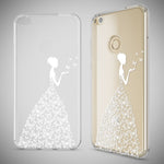 NALIA Handyhülle kompatibel mit Huawei P8 Lite 2017, Motiv Design Slim Silikon Case Cover, Crystal Schutzhülle Handy-Tasche Dünn, Muster Etui Backcover Smart-Phone Hülle