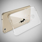 NALIA Handyhülle kompatibel mit Huawei P8 Lite 2017, Motiv Design Slim Silikon Case Cover, Crystal Schutzhülle Handy-Tasche Dünn, Muster Etui Backcover Smart-Phone Hülle