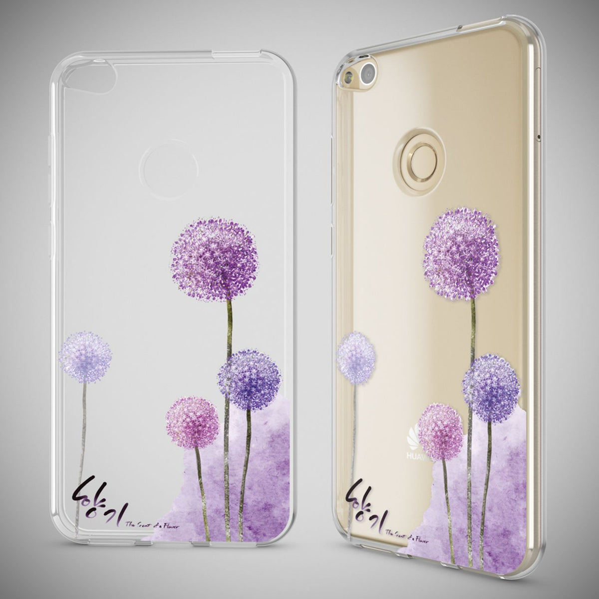 NALIA Handyhülle kompatibel mit Huawei P8 Lite 2017, Motiv Design Slim Silikon Case Cover, Crystal Schutzhülle Handy-Tasche Dünn, Muster Etui Backcover Smart-Phone Hülle