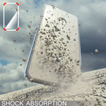NALIA Handyhülle kompatibel mit Huawei P8 Lite 2017, Motiv Design Slim Silikon Case Cover, Crystal Schutzhülle Handy-Tasche Dünn, Muster Etui Backcover Smart-Phone Hülle