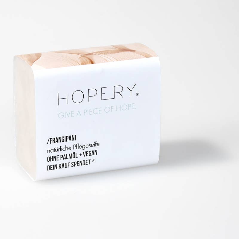/FRANGIPANI bar soap Hand- & Körperseife- 100 g