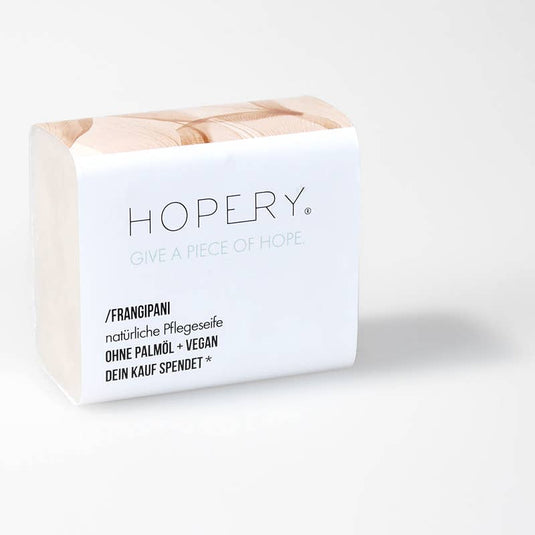 /FRANGIPANI bar soap Hand- & Körperseife- 100 g