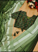 Saree With Stitched Blouse In Germany