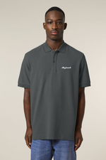 White Label Stick Unisex-Poloshirt