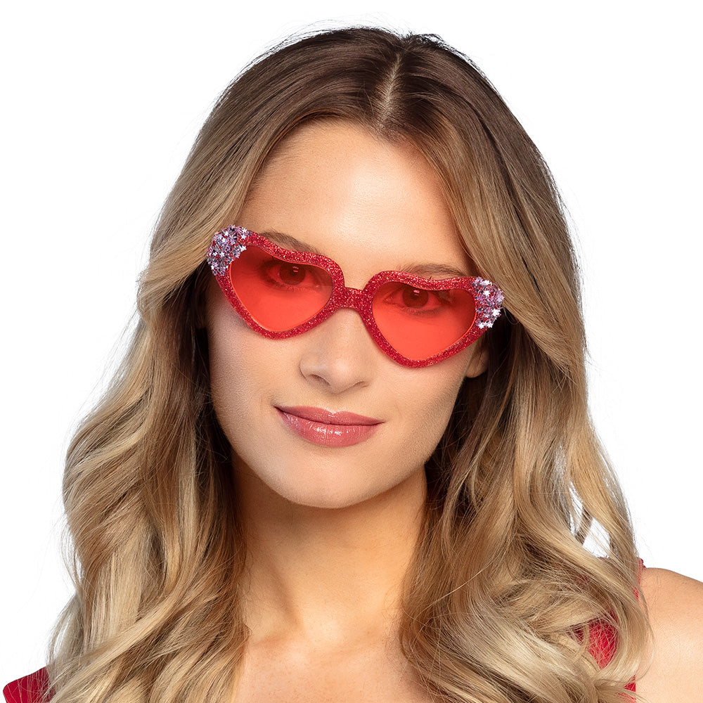 Brille Liebesherzen