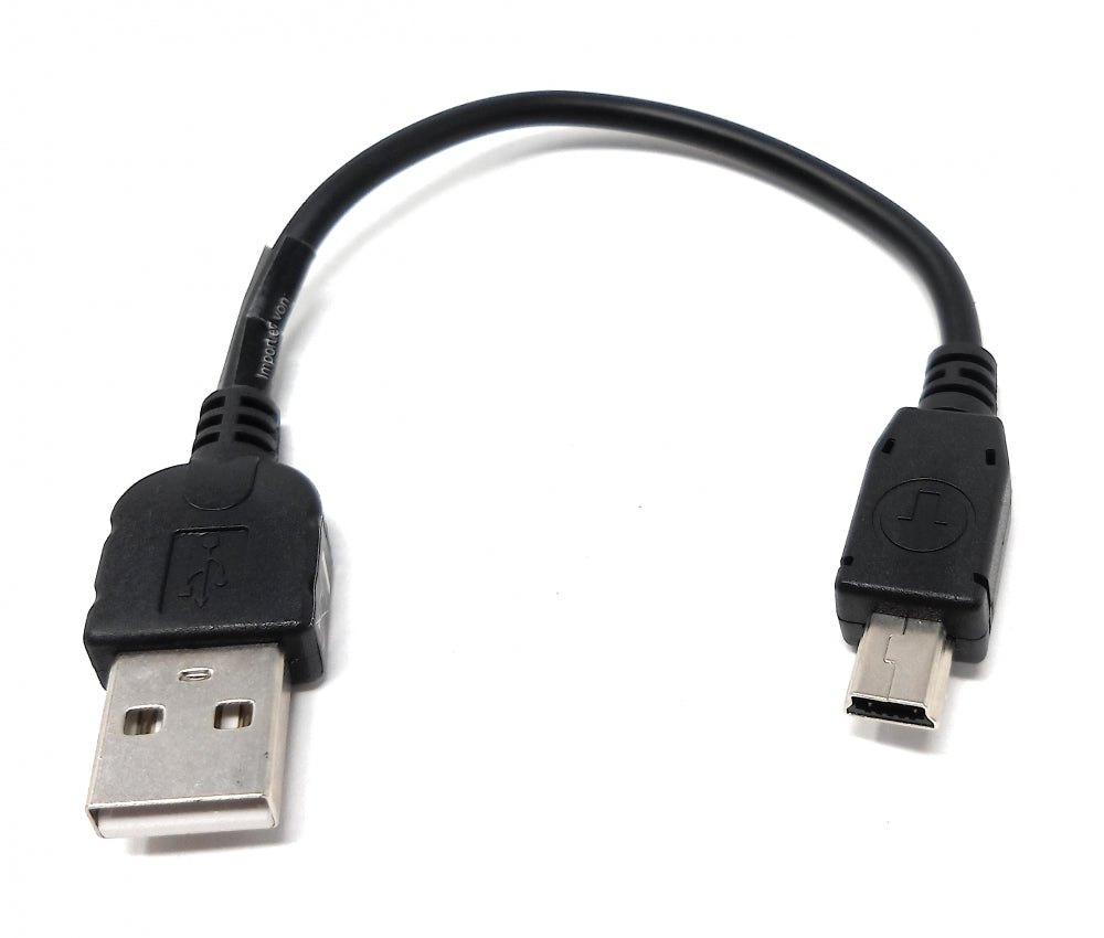 Mini USB Kabel 10cm | System-S